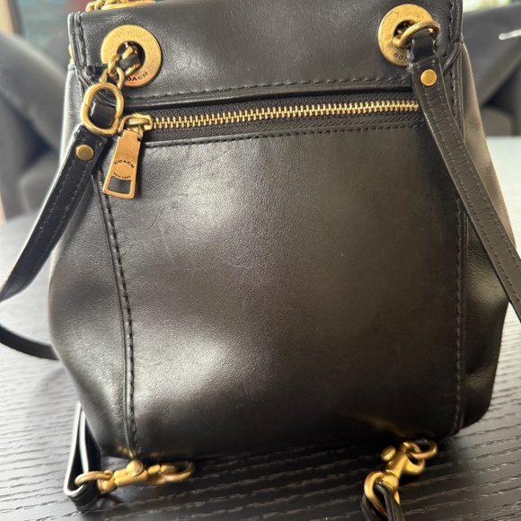 COACH Convertible Mini Backpack Coach Convertible Mini Backpack In Signature Canvas  main image 3
